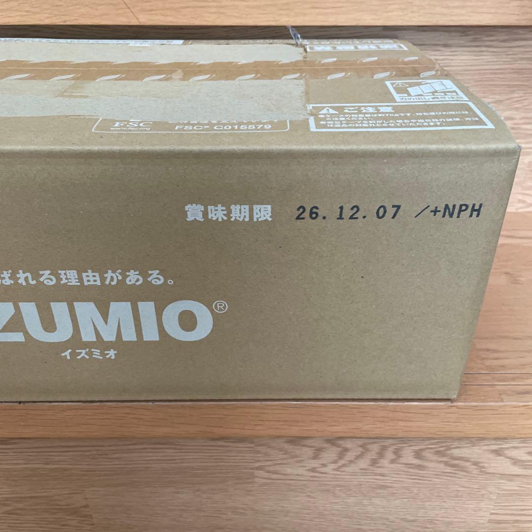IZUMIO ミネラルウォーター 2026年12月26日