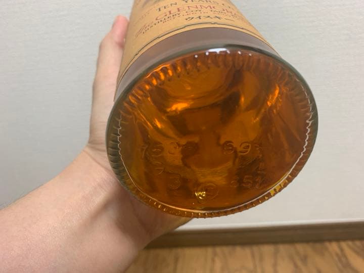 グレンモーレンジ 10年  90年代の旧正規品【国分】のギフトボックス入り