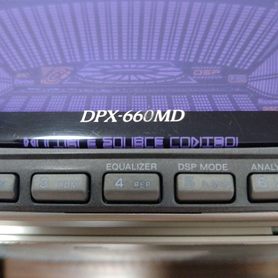 KENWOOD DPX-660MD 希少