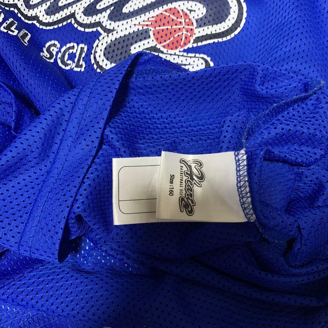 【極美品】ハーツ ユニフォーム 上下 160 靴下M