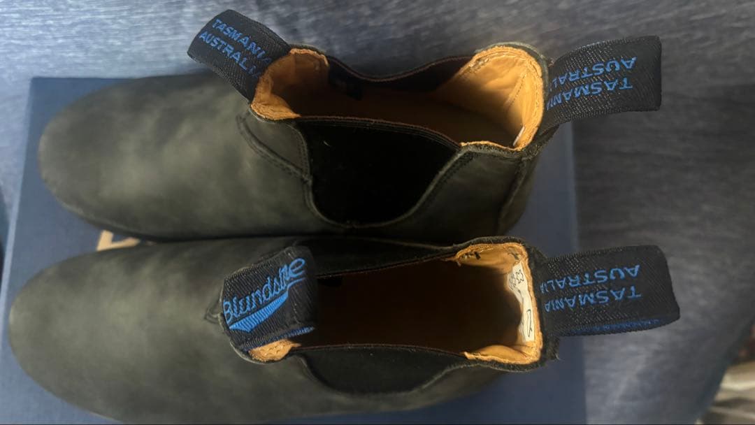 Blundstone サイドゴアブーツ ルスティックブラック 5 US/UK