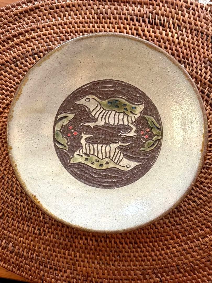 やちむん　いちむし堂　5寸皿セット