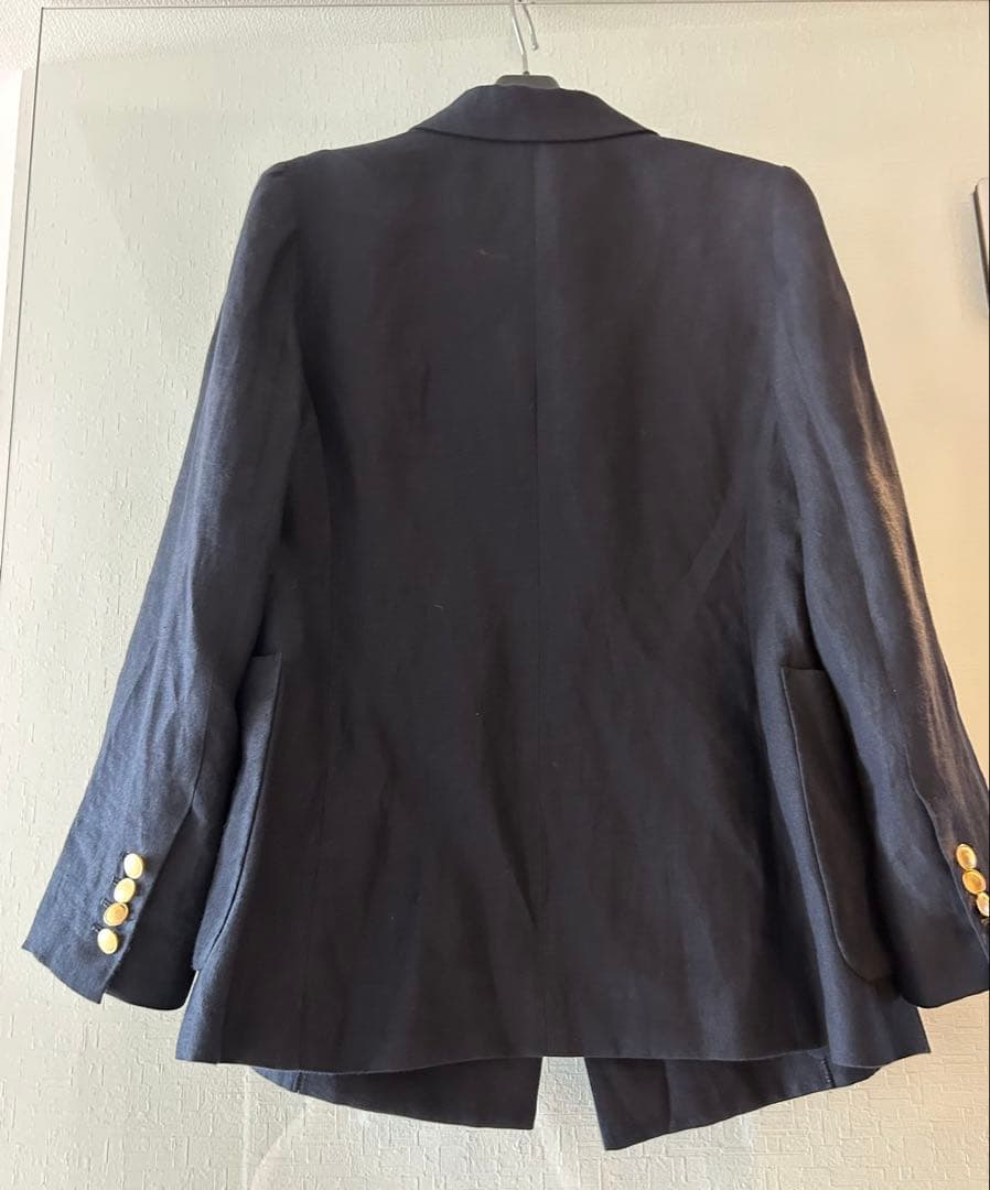 美品未着用に近いTOMORROWLAND MACPHEE ダブルブレストブレザー