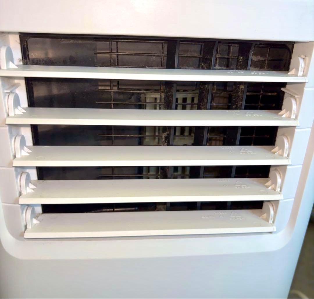 工事不要で即涼しい！アイリス ポータブルクーラー IPA-2202G