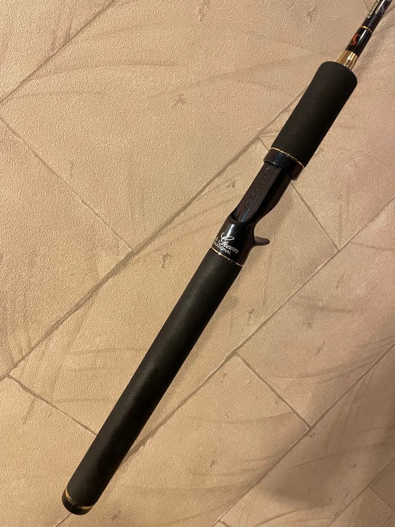 エバーグリーン ロッド２本セット　美品