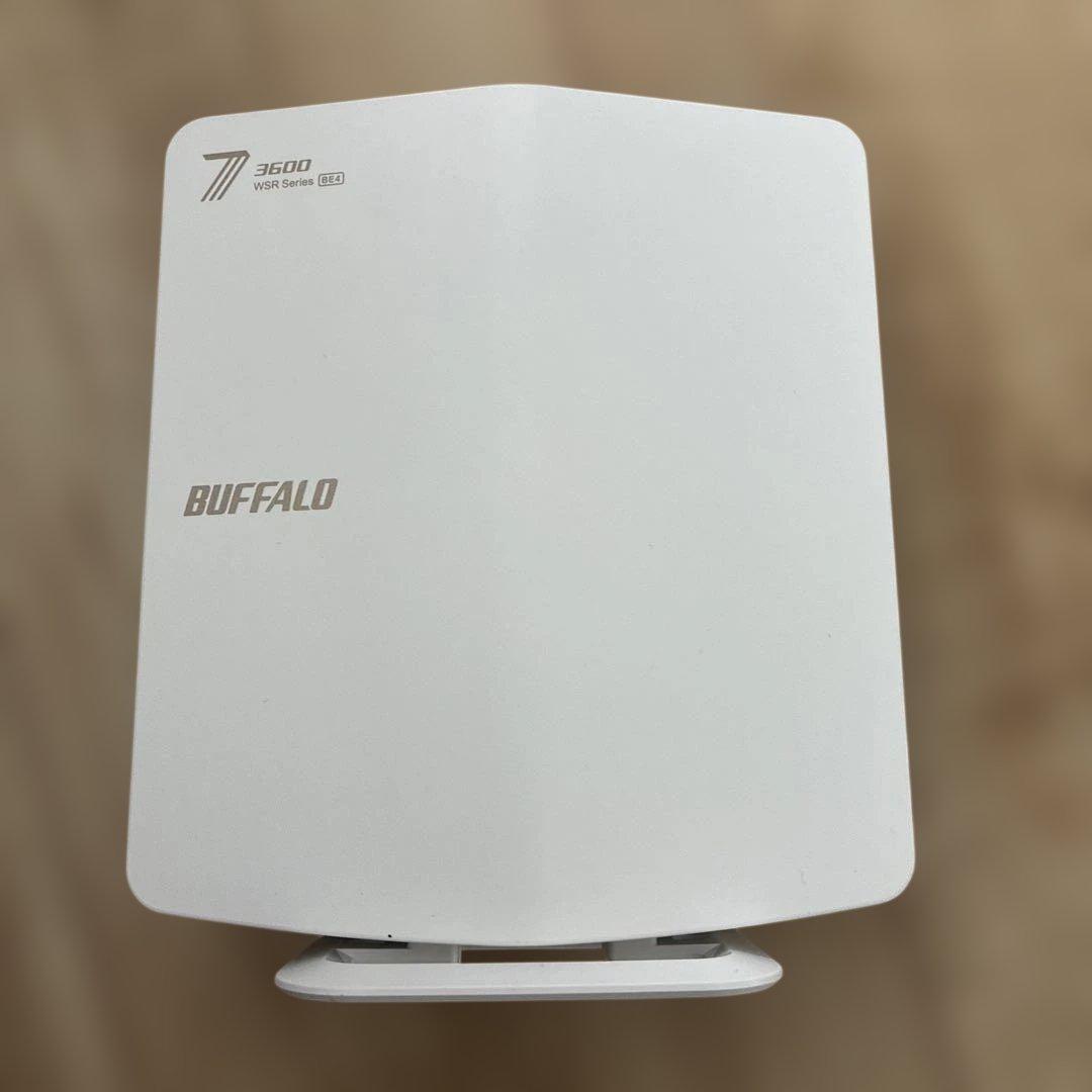 BUFFALOルーターセット WSR3600BE4P&WEX-1166DHPL