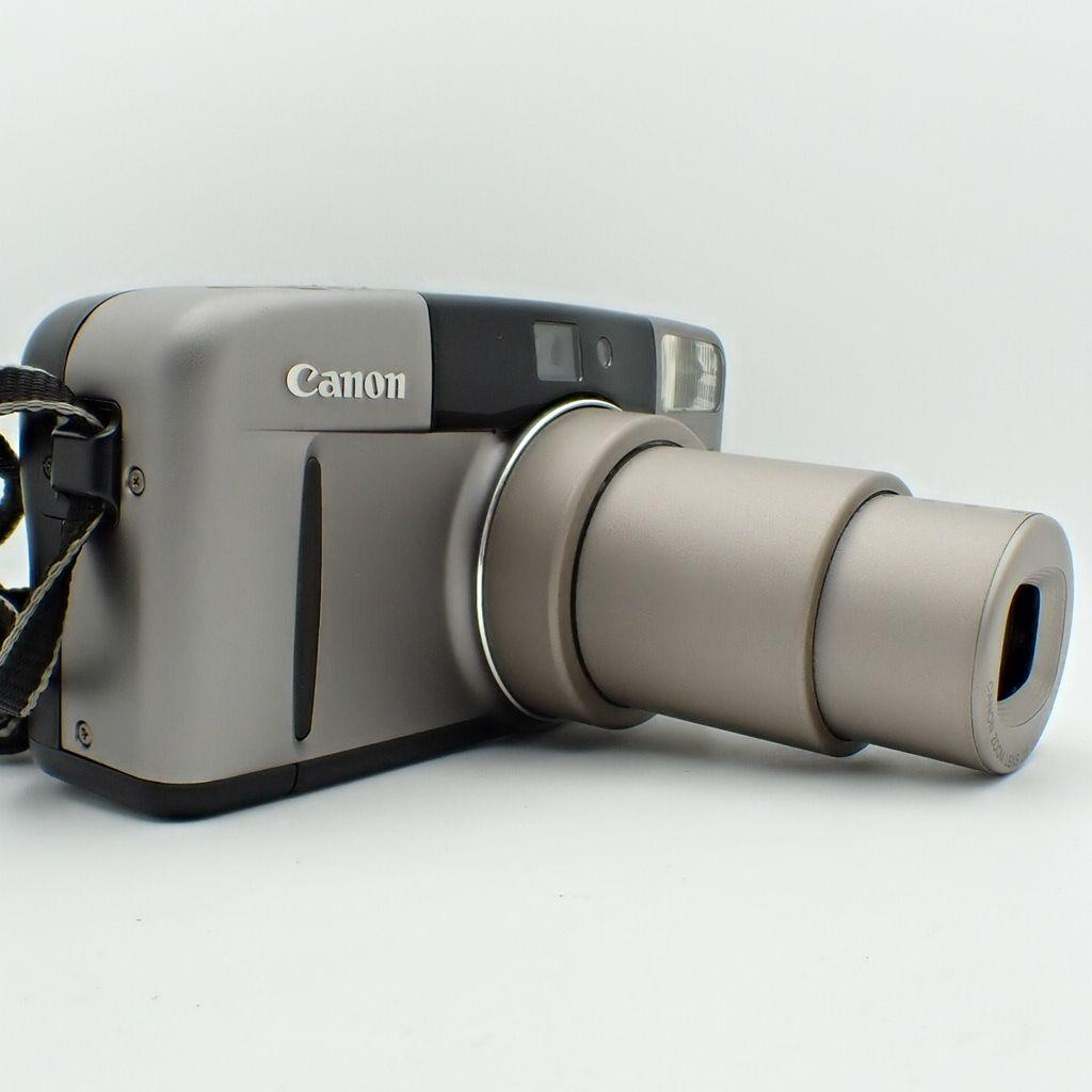 【動作確認済】Canon Autoboy S PANORAMA 新品電池付き