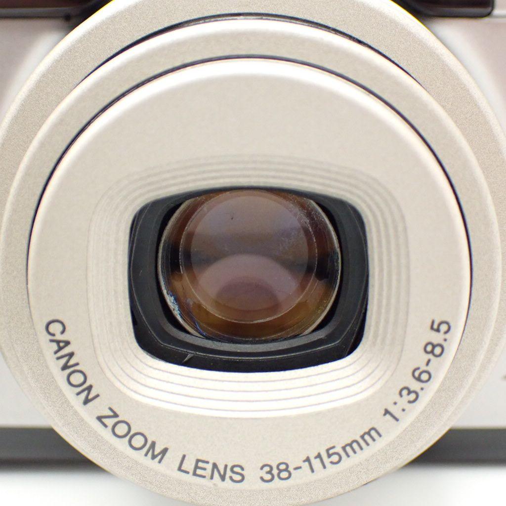 【動作確認済】Canon Autoboy S PANORAMA 新品電池付き