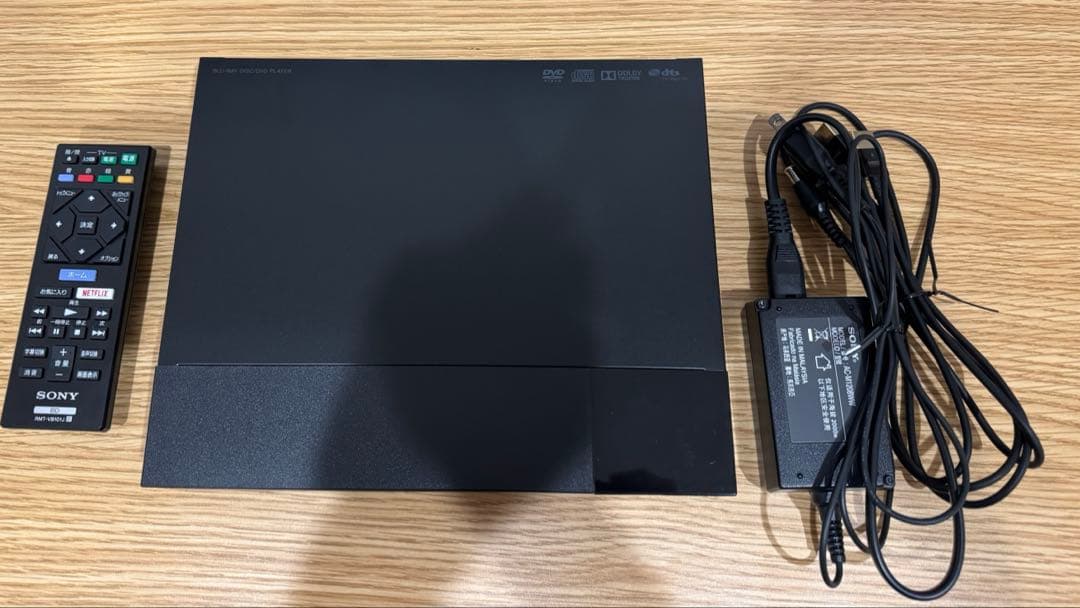 SONY ブルーレイプレーヤー　BDP-S1500