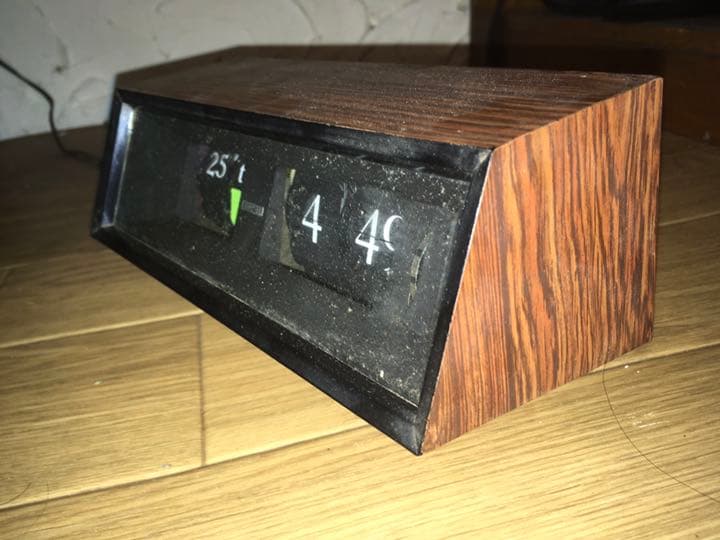 copal /パタパタ時計/602/ミッドセンチュリー/渡辺力