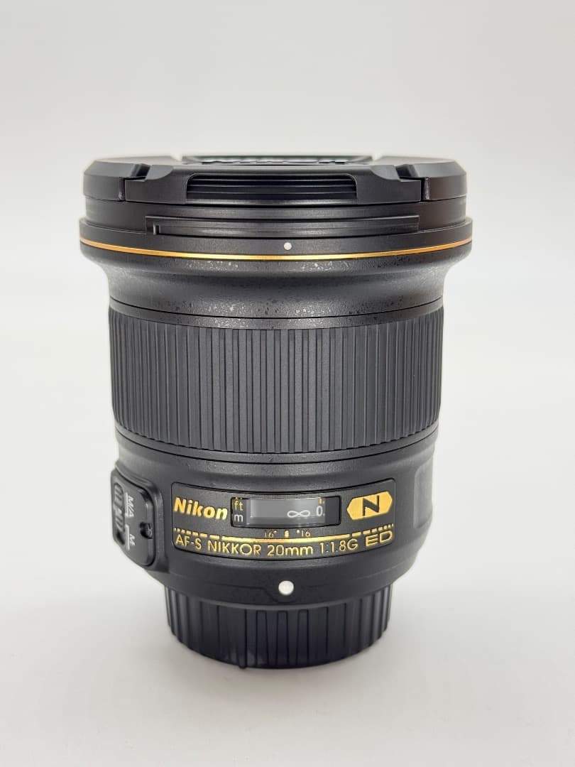 【美品】Nikon AF-S NIKKOR 20mm f/1.8G ED