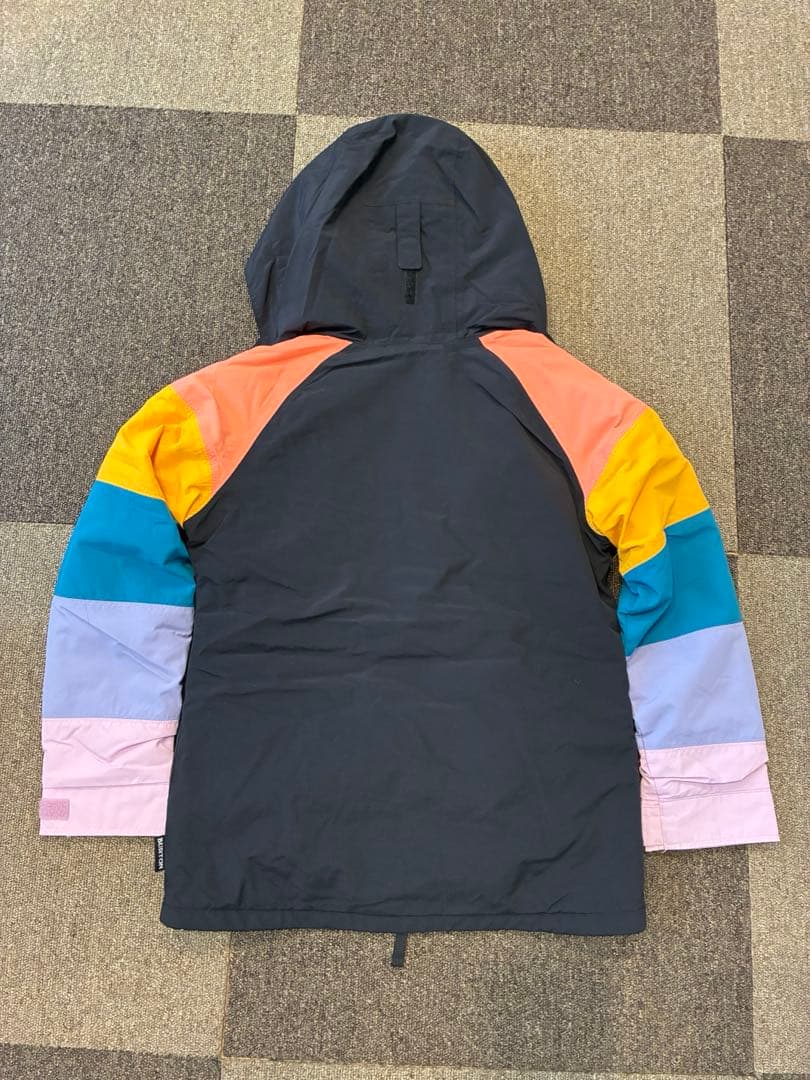 【BURTON】 スノーボードウェアー キッズ　上下　130cm S
