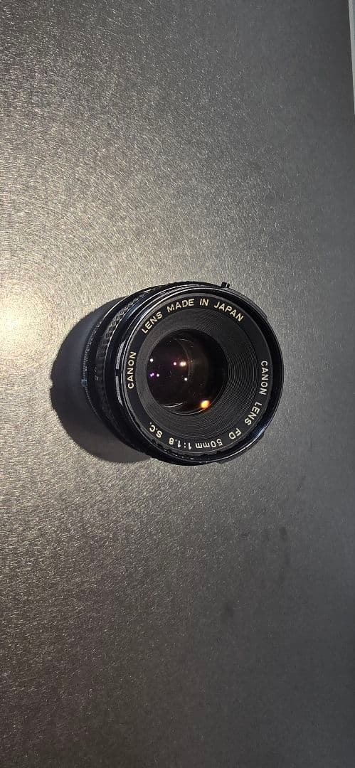 Canon FTb フィルム一眼レフカメラセット