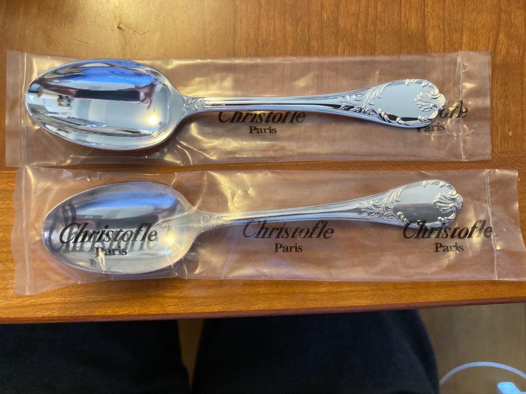 Sale!! クリストフル　マルリー　コーヒースプーン　新品未使用