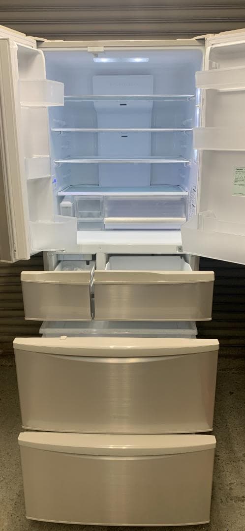 Panasonic 2014年製6ドアトップユニット冷蔵庫 NR-FTM478S