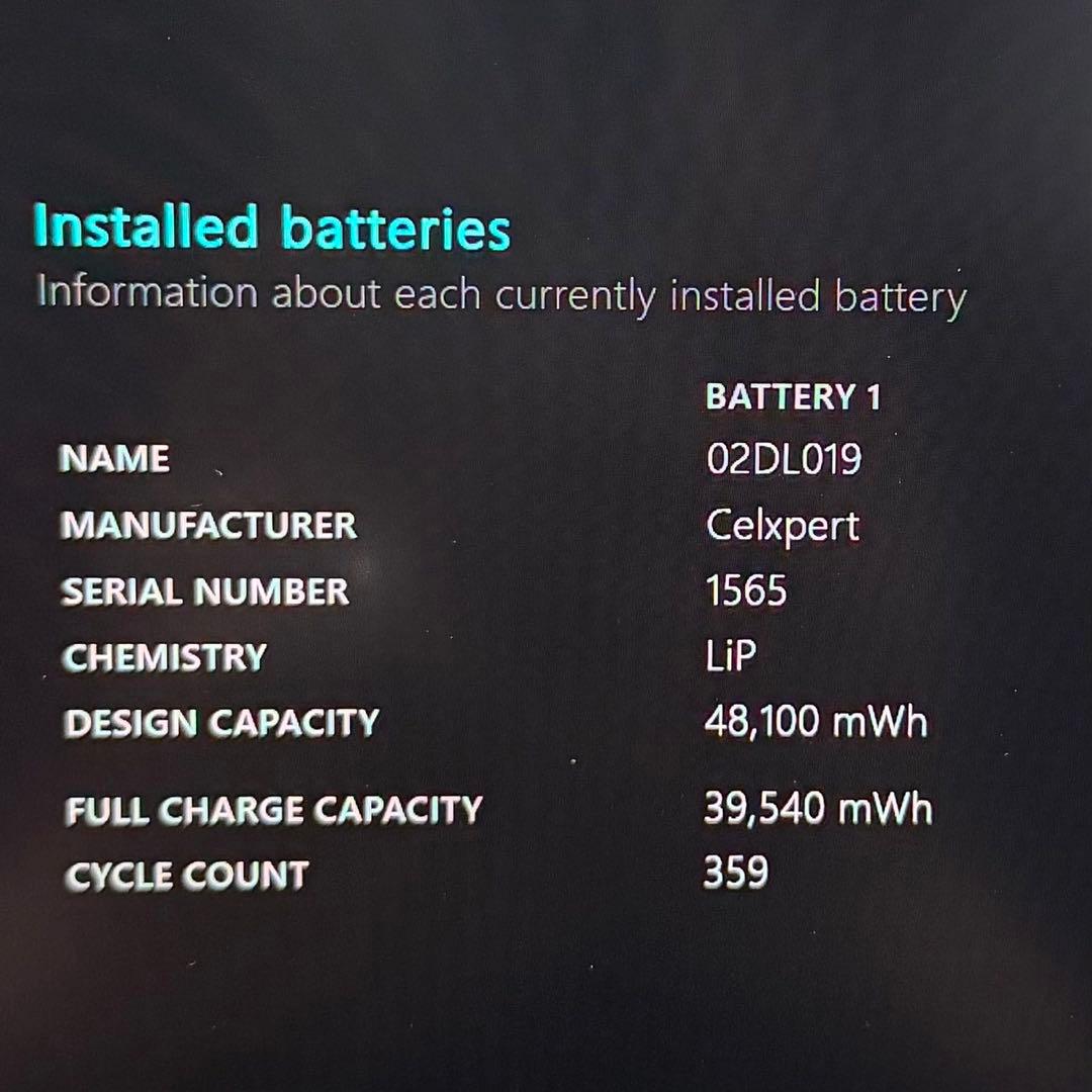 Lenovo ThinkPad X390/i5第8世代/8GB/SSD256