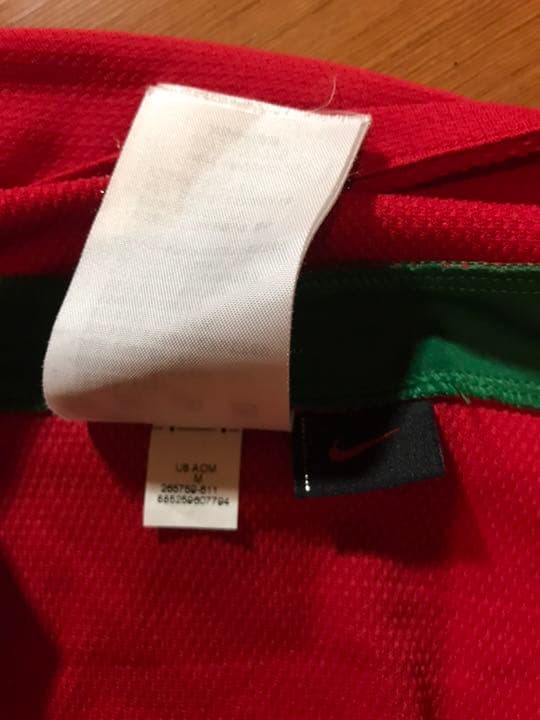 正規品 NIKE ポルトガル代表「7」C・ロナウド 半袖 M ユニフォーム