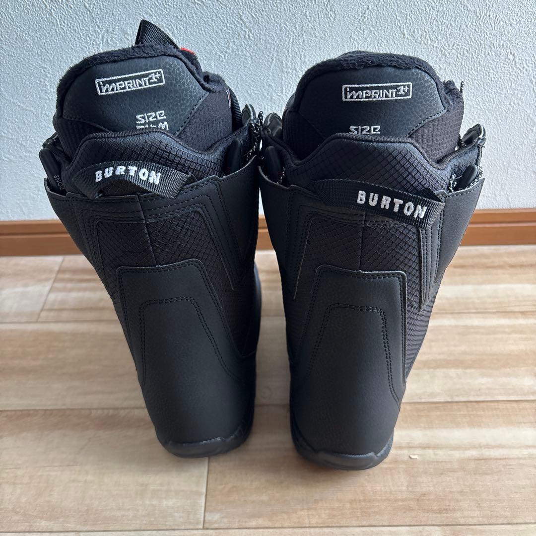 BURTON バートン MOTO-imprint1＋ 25.5cm 美品　最安値