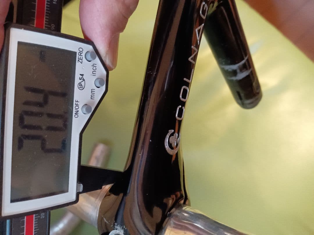 COLNAGO ビンテージ　スレッドステム　リコイル済