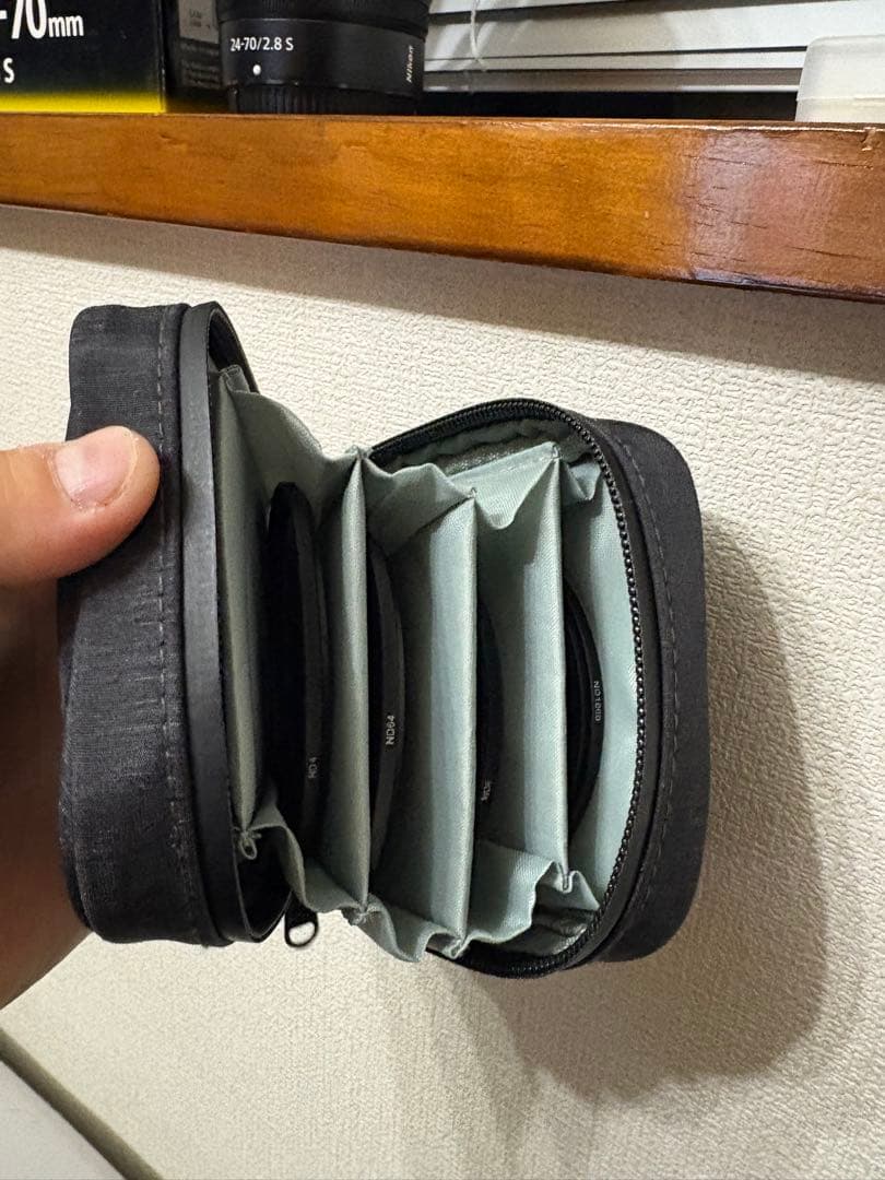 NIKKOR Z 24-70mm f/2.8 S ND•CPL付き