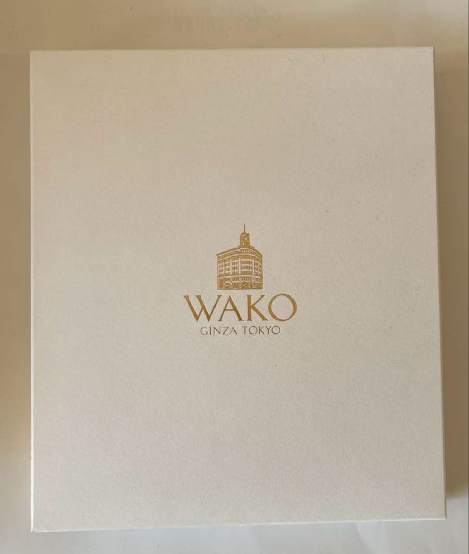 銀座和光　カタログギフト　ホワイト