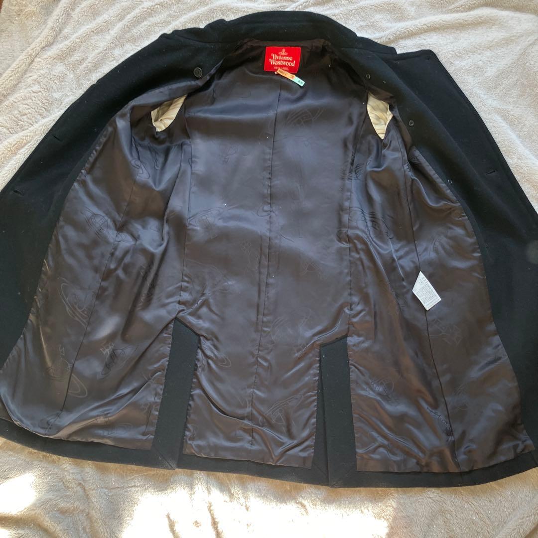 最終価格です！vivienne westwood 冬コートブラック