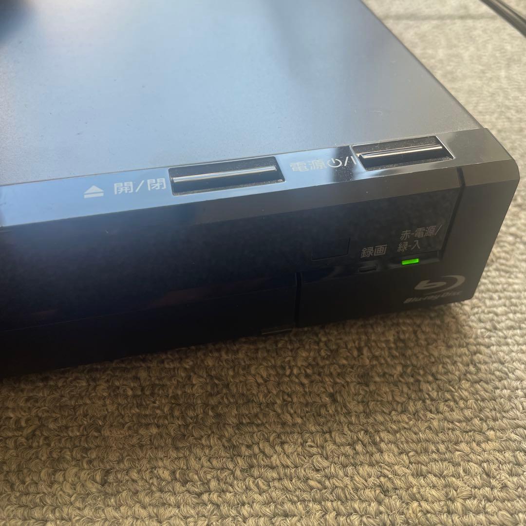 パナソニック ブルーレイレコーダー DMR-BR160 リモコンなど付き