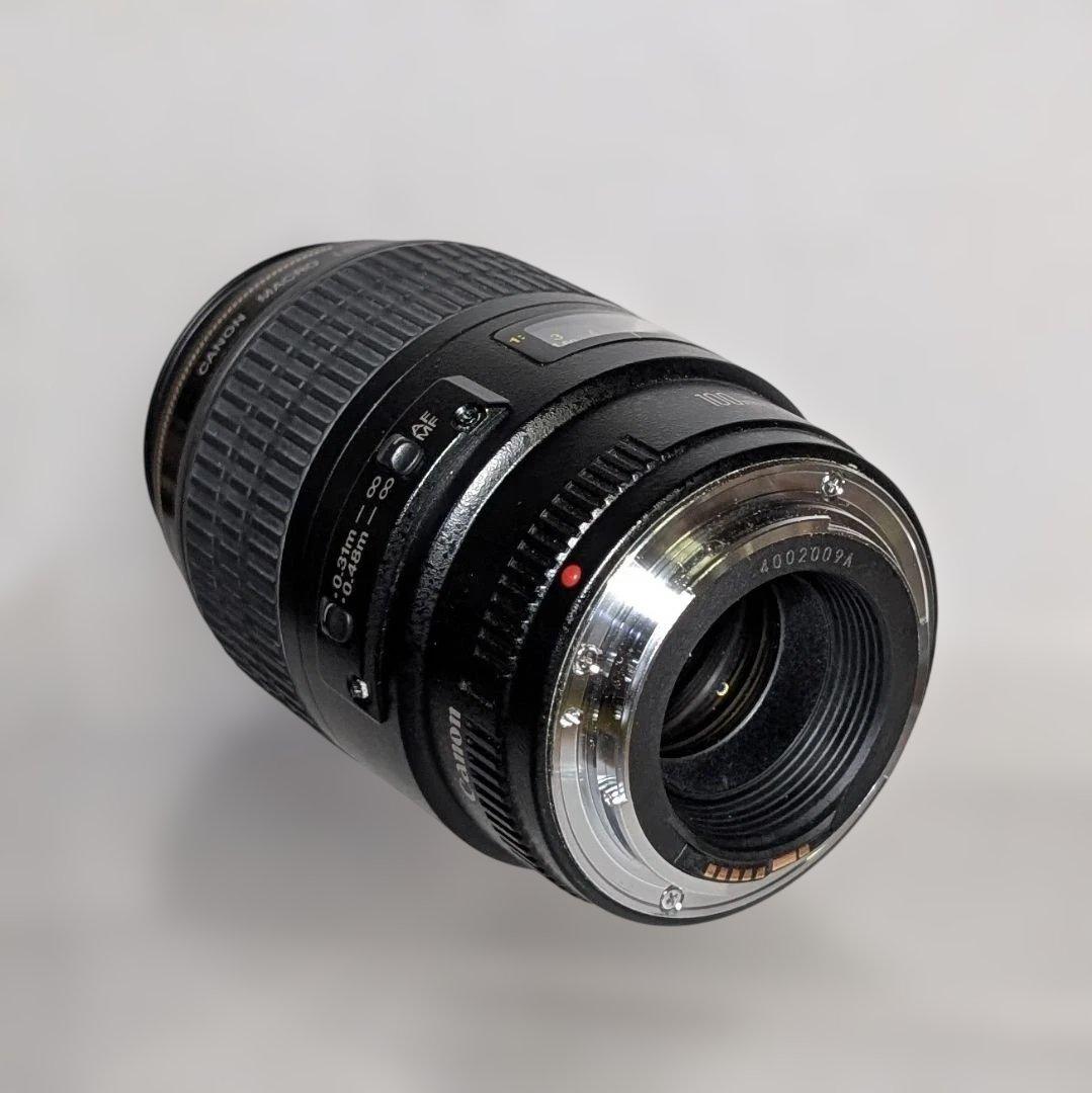 Canon EF 100mm f/2.8 USM レンズ AF動作確認済み