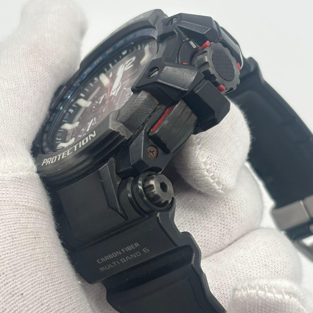 G-SHOCK GPS電波ソーラー GPW-1000 ブラック ブルー