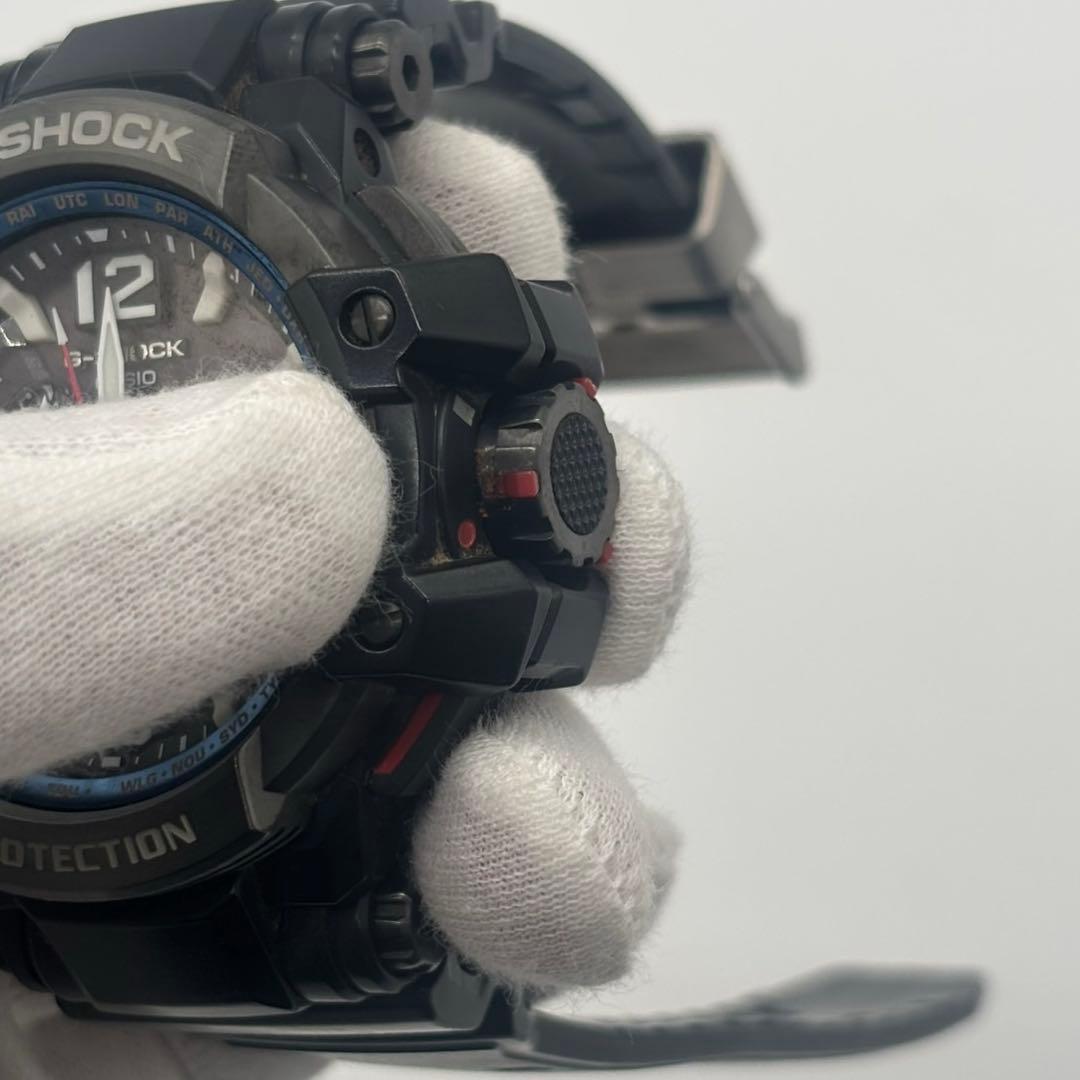 G-SHOCK GPS電波ソーラー GPW-1000 ブラック ブルー