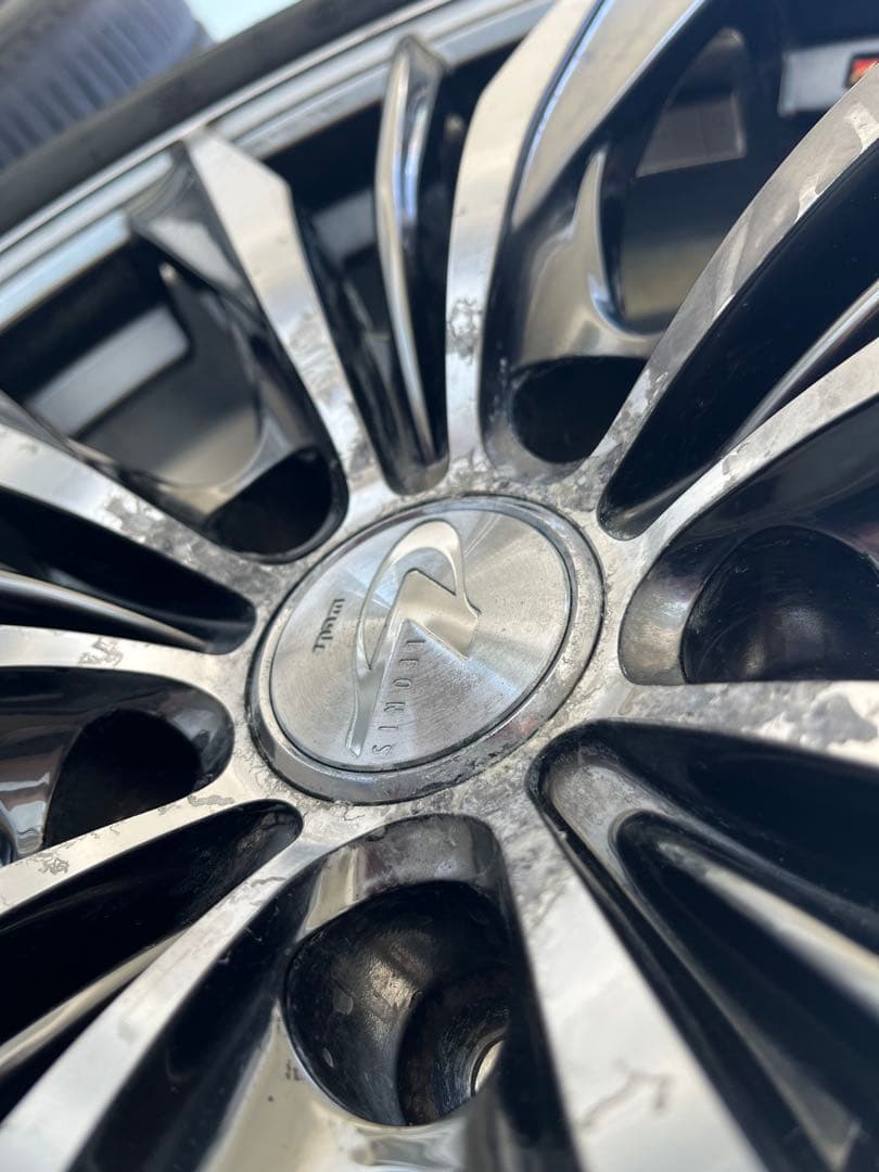 【アル/ヴェルなどに】WEDS LEONIS VX 18インチ & タイヤ4本