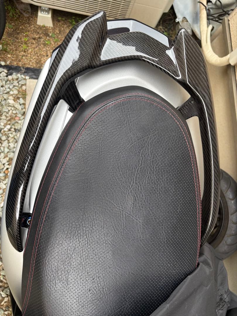 シグナスX4型 純正カーボンタンデムバー パーティアップ製 本日限定価格