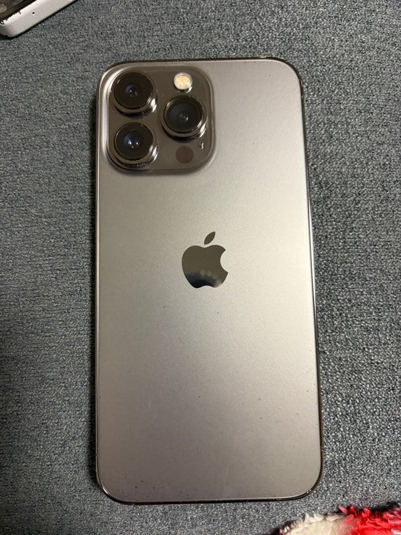 iPhone 13 Pro グラファイト 128GB 充電ケーブル付き