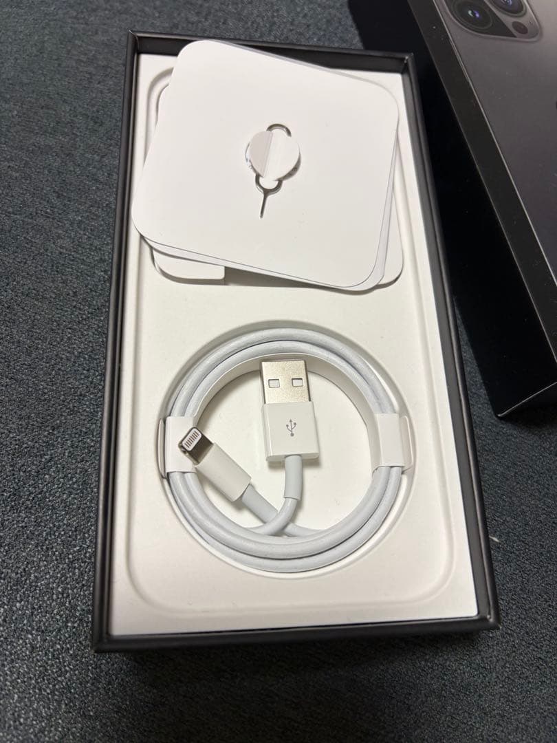 iPhone 13 Pro グラファイト 128GB 充電ケーブル付き