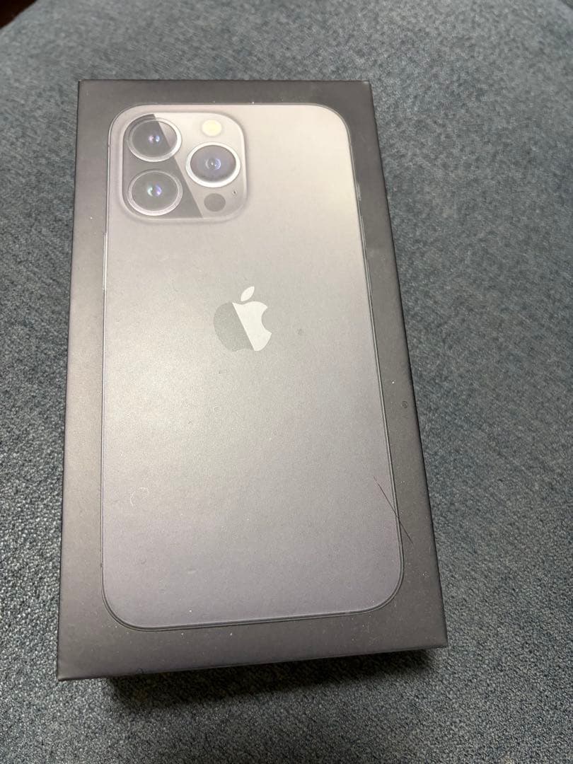 iPhone 13 Pro グラファイト 128GB 充電ケーブル付き