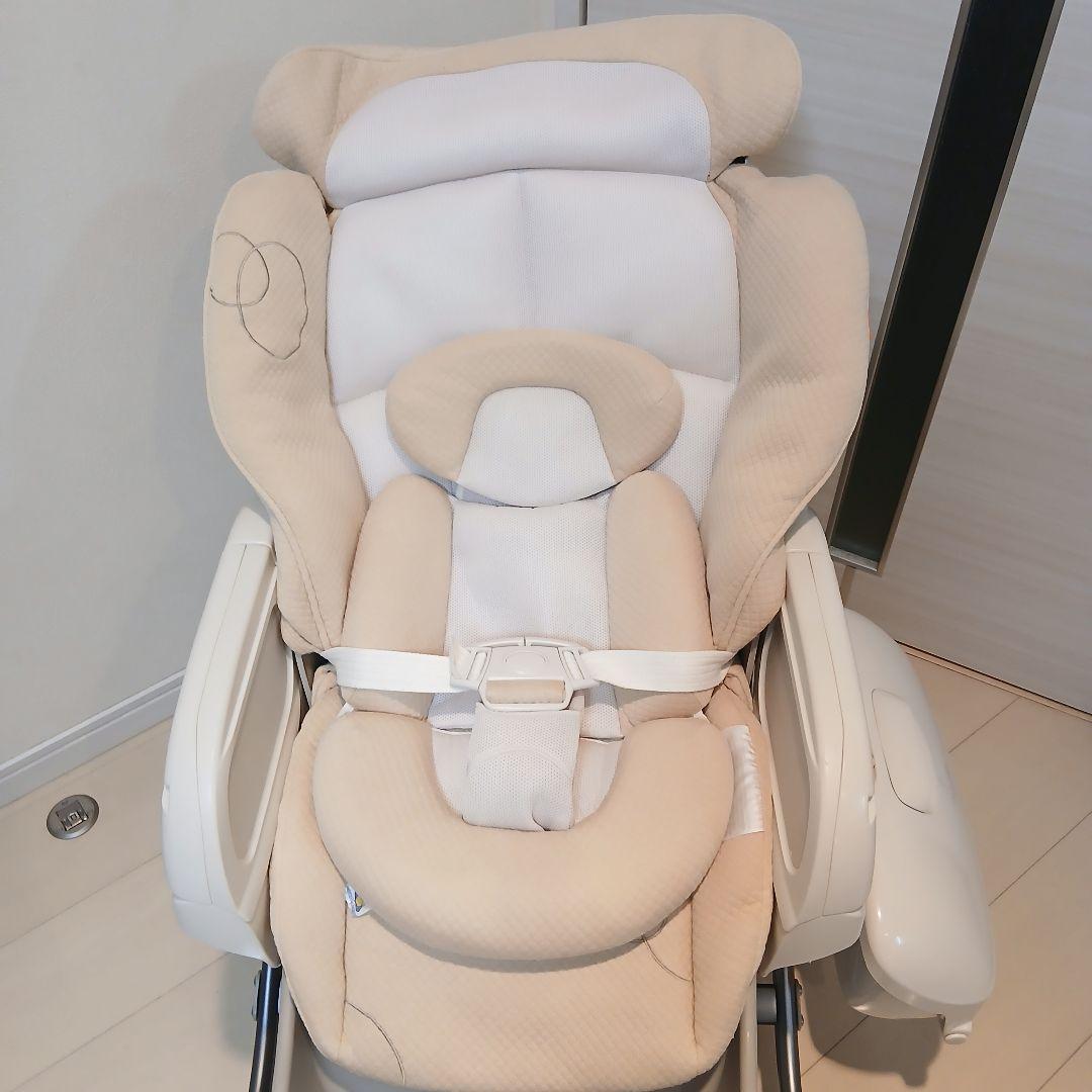 [希少] コンビ　ハイローチェア　ロアンジュAT RU-700　オートスイング