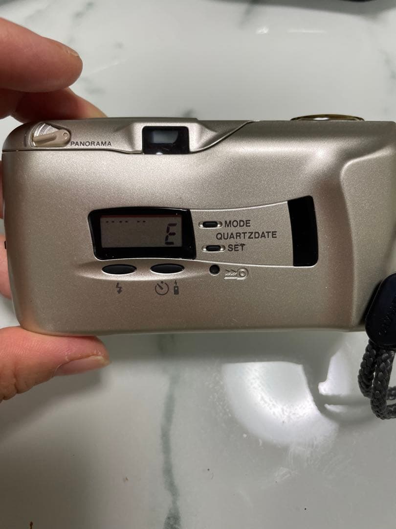 OLYMPUS μ-II 35mm フィルムカメラ