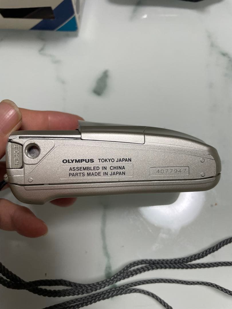 OLYMPUS μ-II 35mm フィルムカメラ