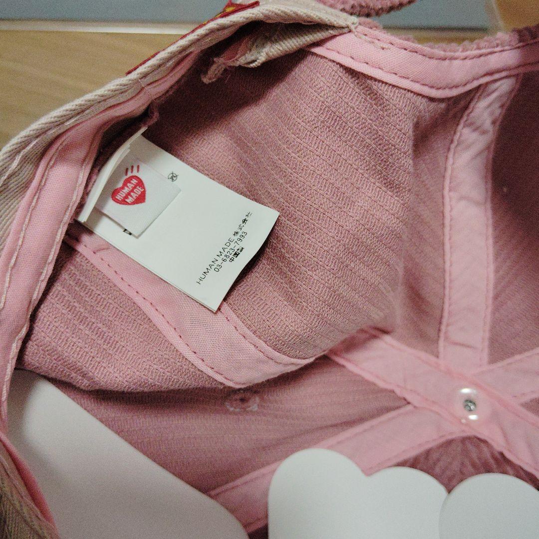 HUMAN MADE コーデュロイキャップ ピンク