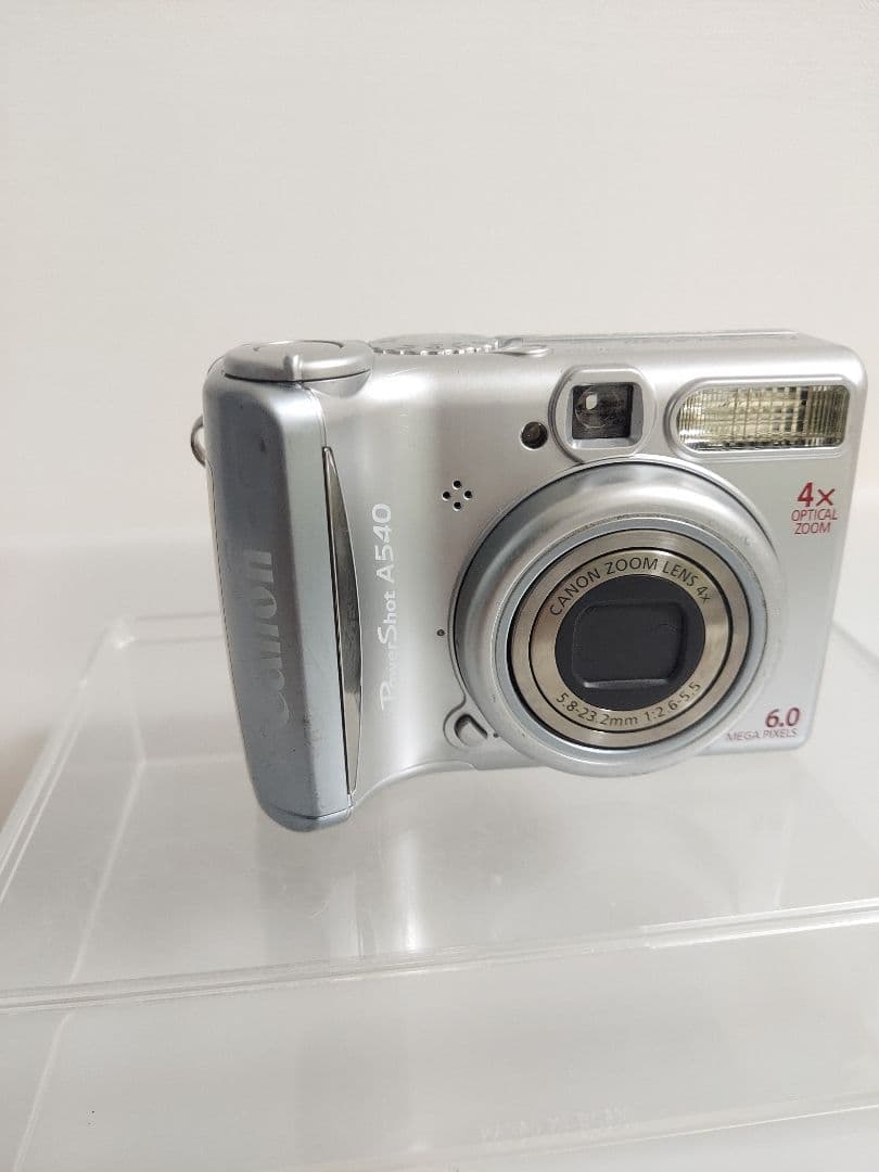 Canon PowerShot A540 動作確認済み　スマホ転送