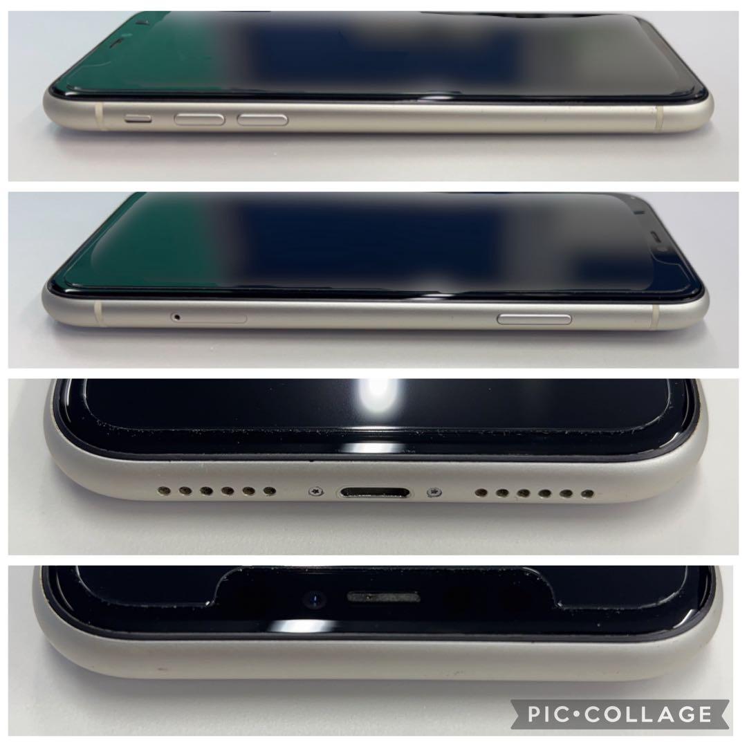 携帯電話本体 iPhone11 64GB white