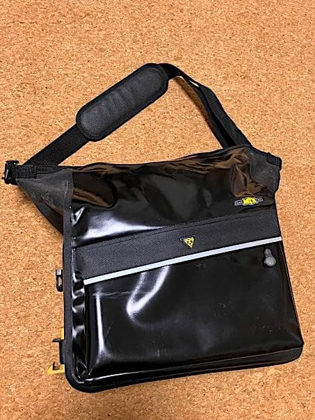 TOPEAK MTX トランク ドライバッグ リアバッグ 防水 リアキャリア