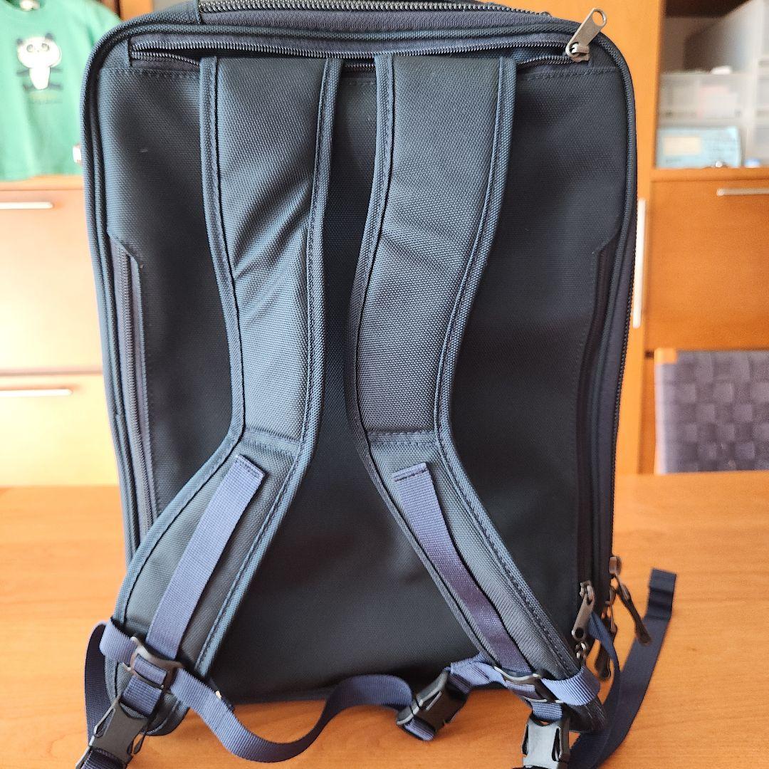 【美品】ACEGENE エースジーン　拡張機能付きビジネスバッグ 3way