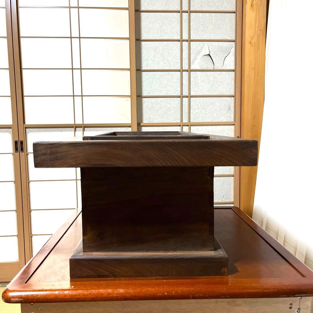 総檜の角火鉢
