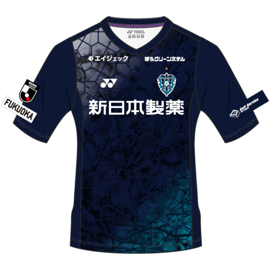 アビスパ福岡　明治安田Ｊリーグ百年構想リーグ　オーセンティックユニフォーム