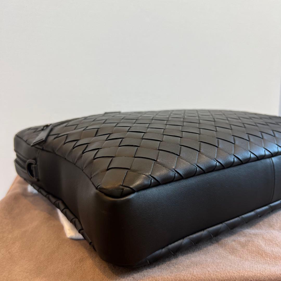 新品50万　ボッテガヴェネタ　イントレチャート ブリーフケース ビジネスバッグ