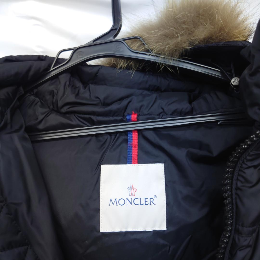 MONCLER モンクレール ダウンジャケット ファー付き TG 1 2018