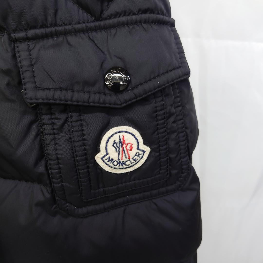 MONCLER モンクレール ダウンジャケット ファー付き TG 1 2018