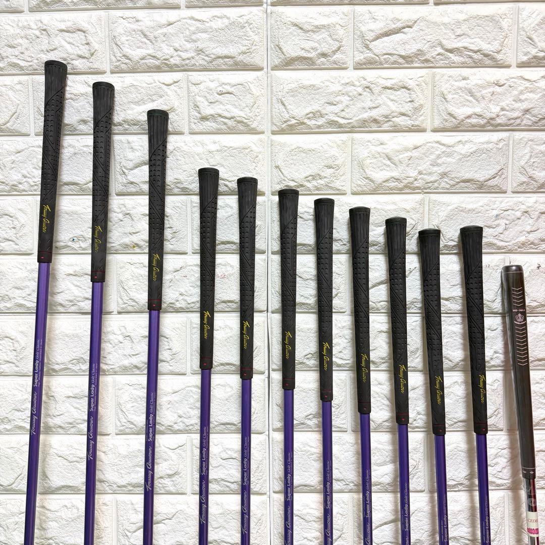 ゴルフセット　初心者応援　トミーアーマー　レディース　ラウンド仕様　打感良好