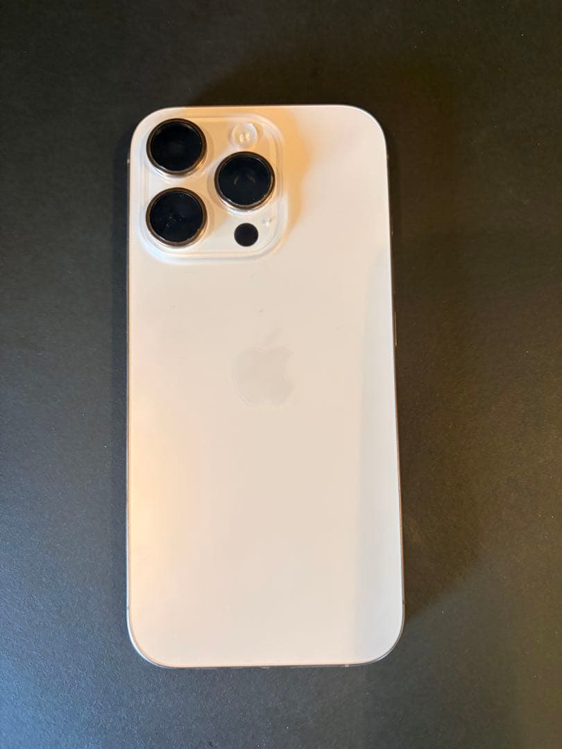 【美品】Apple iPhone16Pro 512GB デザートチタニウム